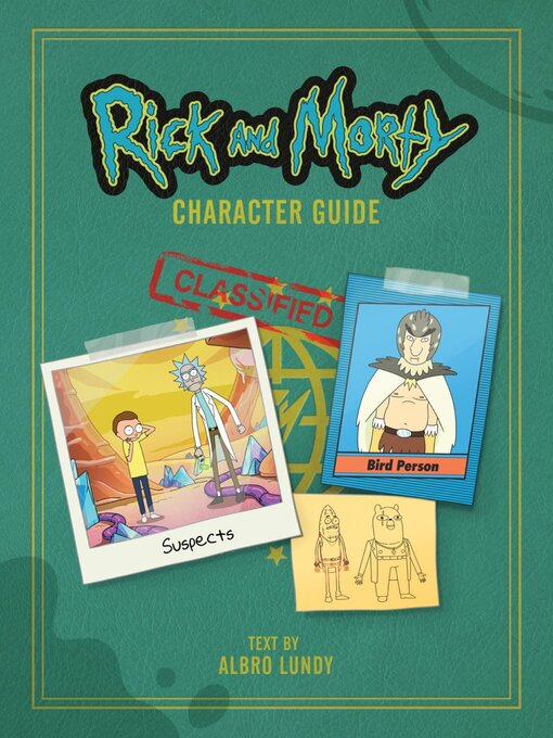Title details for Rick and Morty Character Guide by Albro Lundy - Wait list